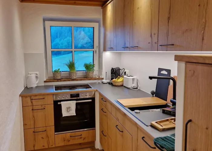 Datzmannlehen Mit Traumhaften Bergblick Und Sauna Apartmán