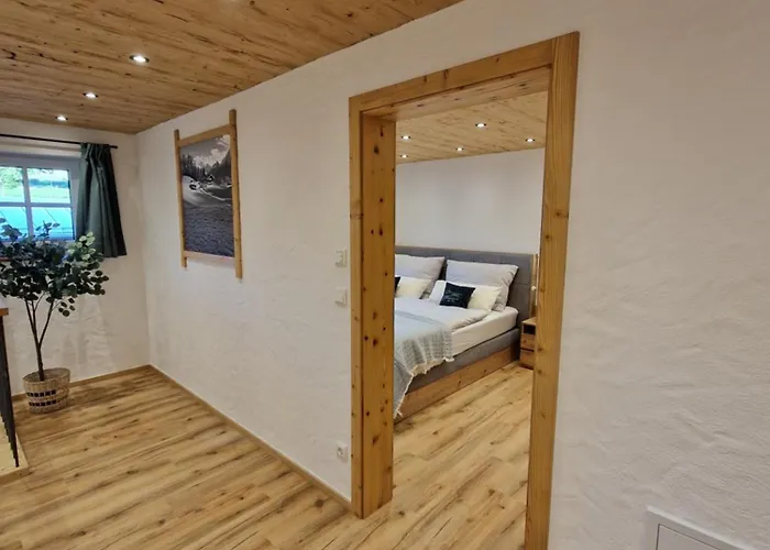 Datzmannlehen Mit Traumhaften Bergblick Und Sauna