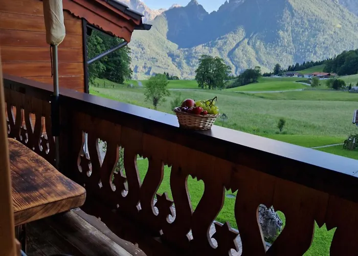 Datzmannlehen Mit Traumhaften Bergblick Und Sauna *