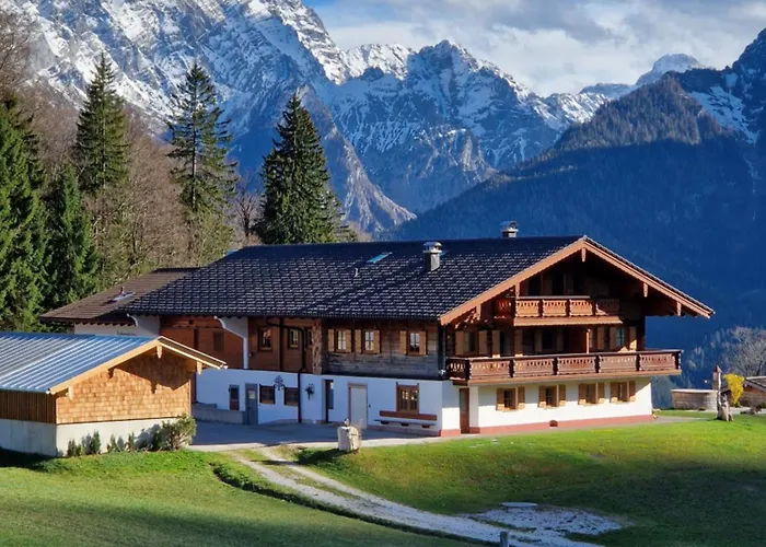 Datzmannlehen Mit Traumhaften Bergblick Und Sauna * Ramsau bei Berchtesgaden