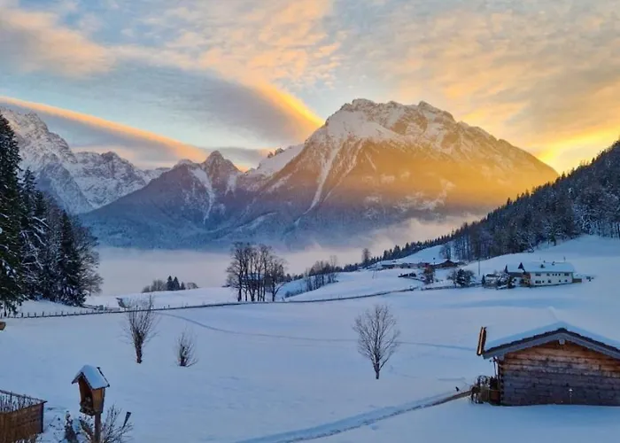 Datzmannlehen Mit Traumhaften Bergblick Und Sauna Apartmán