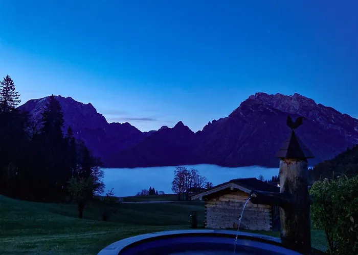 Datzmannlehen Mit Traumhaften Bergblick Und Sauna Ramsau bei Berchtesgaden