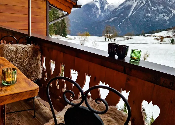 Datzmannlehen Mit Traumhaften Bergblick Und Sauna Apartmán *