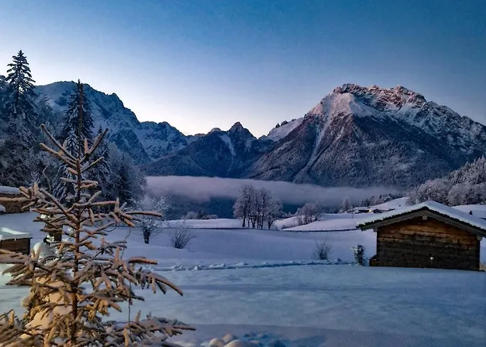 Apartmán Datzmannlehen Mit Traumhaften Bergblick Und Sauna Ramsau bei Berchtesgaden