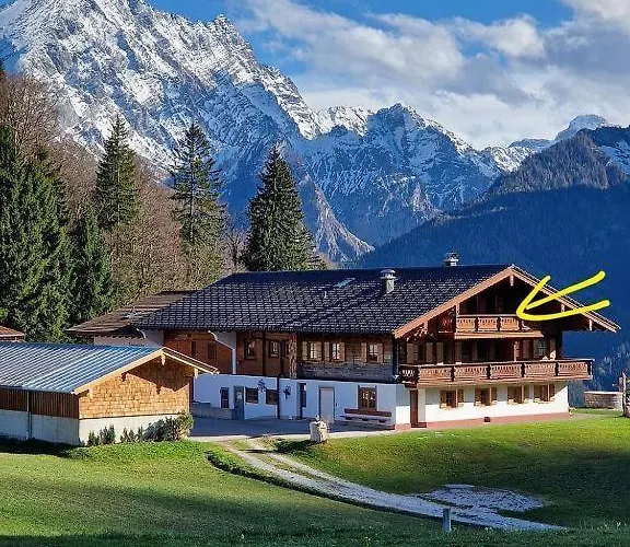 Datzmannlehen Mit Traumhaften Bergblick Und Sauna * Ramsau bei Berchtesgaden