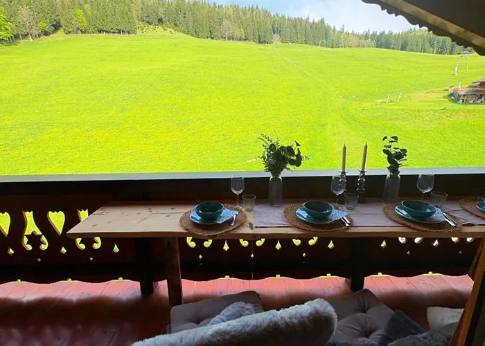 Datzmannlehen Mit Traumhaften Bergblick Und Sauna Apartmán