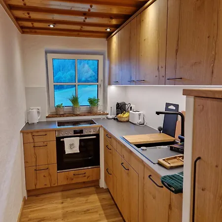 Datzmannlehen Mit Traumhaften Bergblick Und Sauna アパート