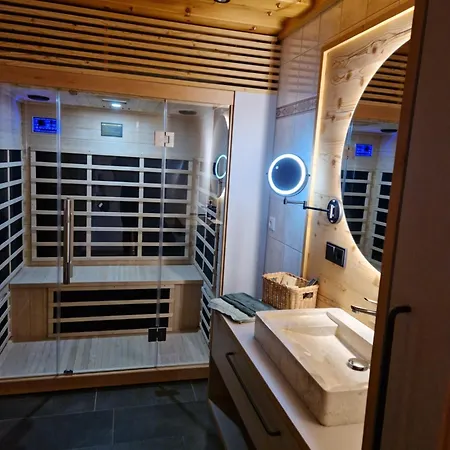 アパート Datzmannlehen Mit Traumhaften Bergblick Und Sauna
