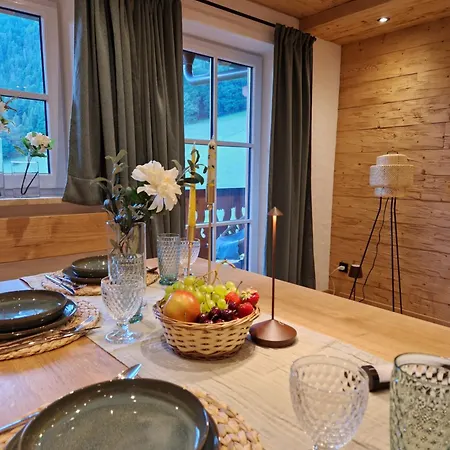 Datzmannlehen Mit Traumhaften Bergblick Und Sauna アパート *