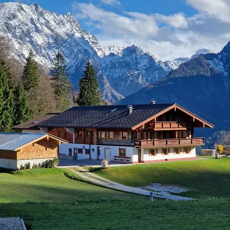 Datzmannlehen Mit Traumhaften Bergblick Und Sauna * Ramsau bei Berchtesgaden