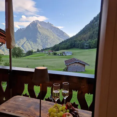 Datzmannlehen Mit Traumhaften Bergblick Und Sauna