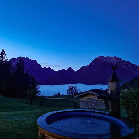 Datzmannlehen Mit Traumhaften Bergblick Und Sauna ラムサウ