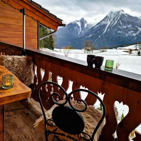 Datzmannlehen Mit Traumhaften Bergblick Und Sauna アパート *