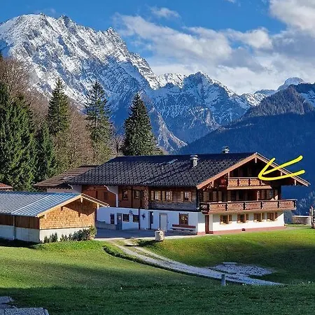Datzmannlehen Mit Traumhaften Bergblick Und Sauna * Ramsau bei Berchtesgaden