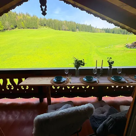 Datzmannlehen Mit Traumhaften Bergblick Und Sauna アパート