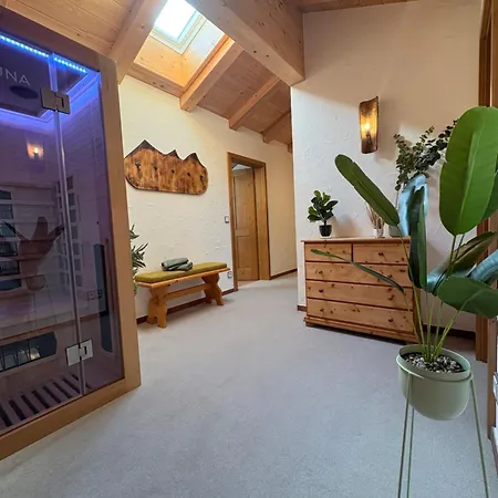 Datzmannlehen Mit Traumhaften Bergblick Und Sauna