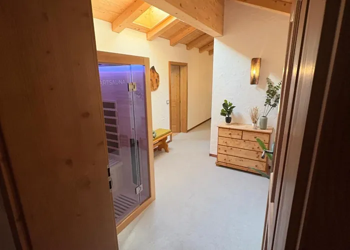 شقة Datzmannlehen Mit Traumhaften Bergblick Und Sauna راماسو