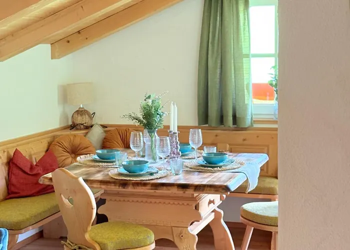 Datzmannlehen Mit Traumhaften Bergblick Und Sauna شقة *
