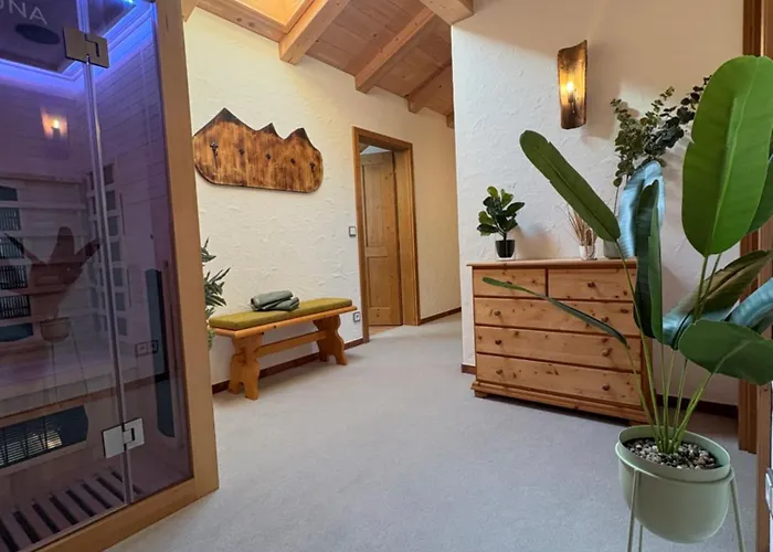 Datzmannlehen Mit Traumhaften Bergblick Und Sauna