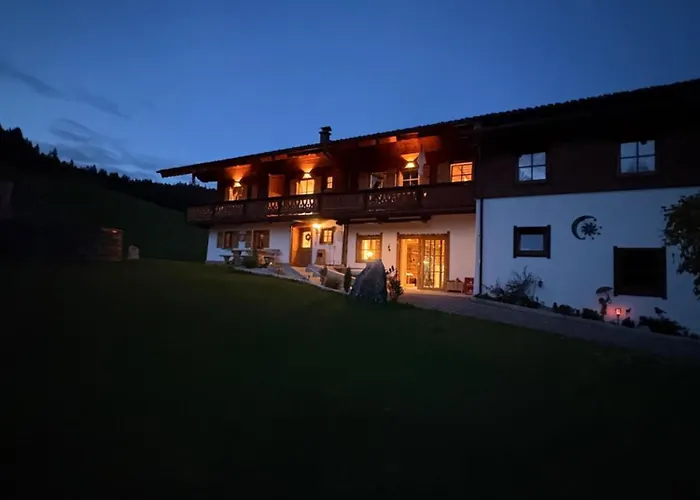 Datzmannlehen Mit Traumhaften Bergblick Und Sauna راماسو